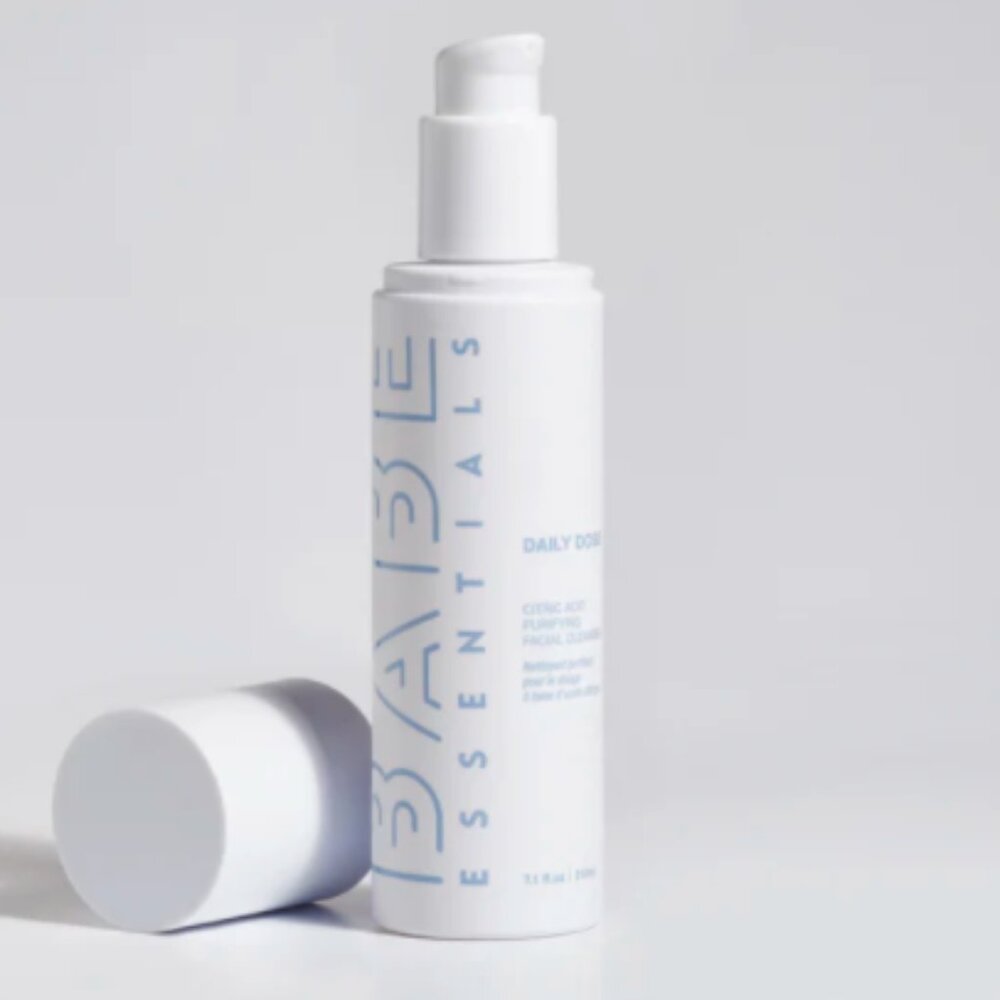 Babe Essentials Daily Dose Purifying Facial Cleanser 210 ml Brand New